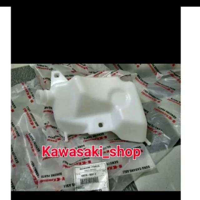 tabung air radiator ninja rr new