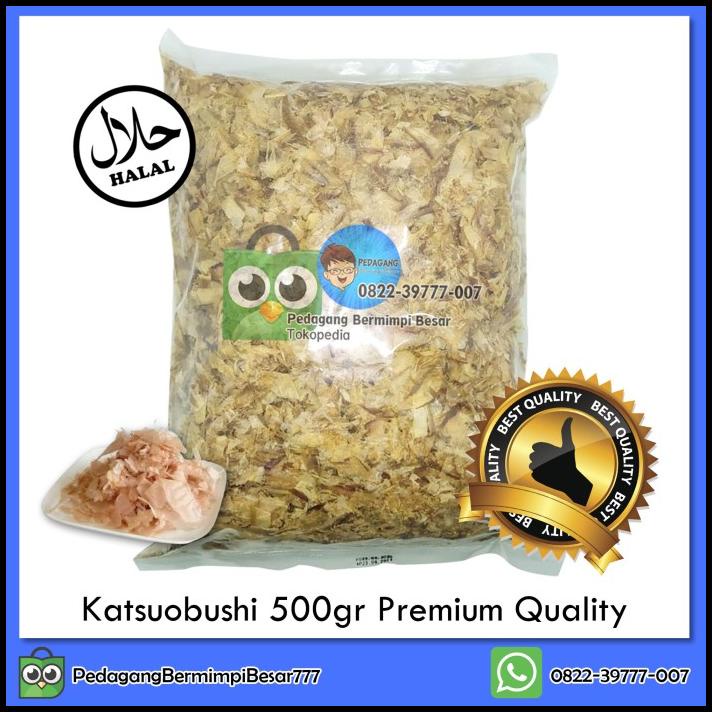 

Katsuobushi 500gr Premium Quality | Katsubushi 500gr Premium Quality