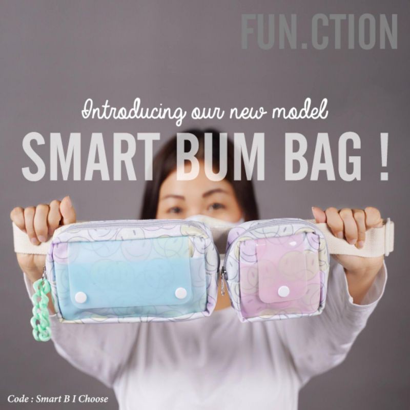 

Smiley Pastel Part 2 - Smart Bumbag