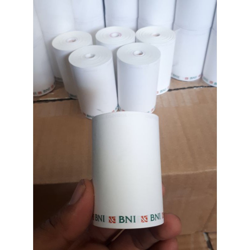 KERTAS STRUK BNI THERMAL 57X40 EDC / PRINTER BLUETOOTH
