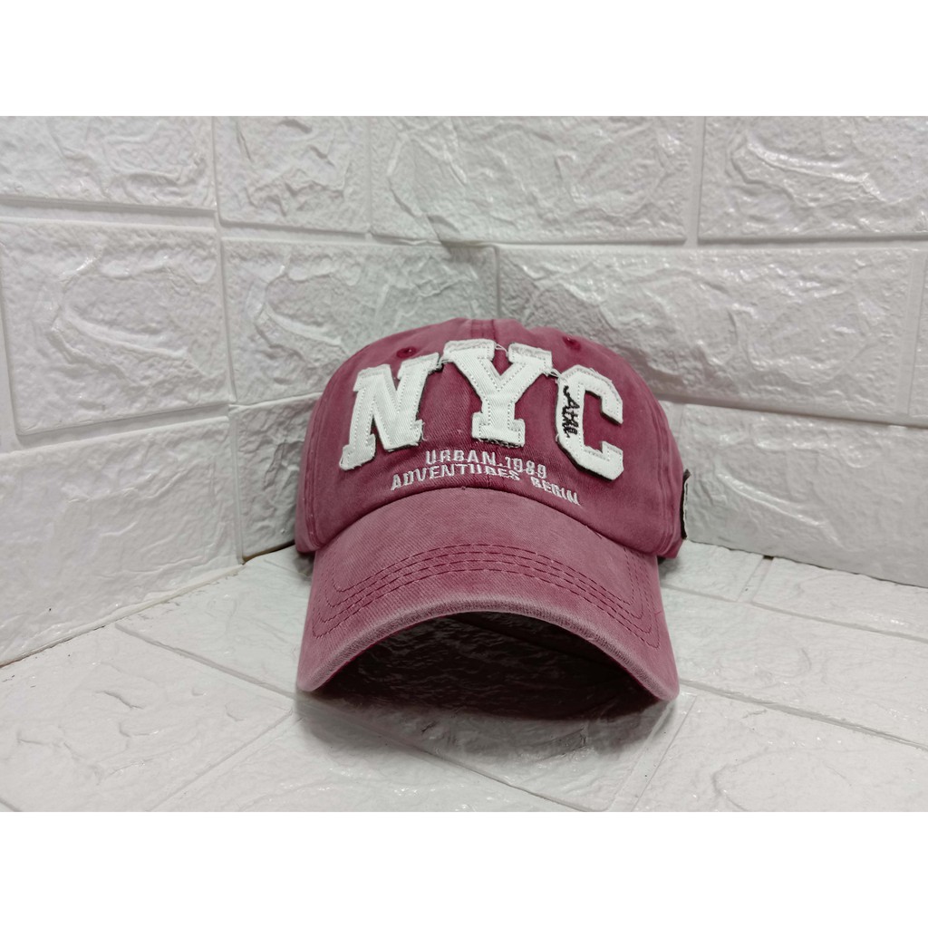 topi import dewasa COWOK CEWEK MURAH PRODAK IMPORT( NYC/new york/chicago) murah sejatim