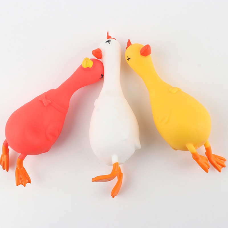 Mary Stretchy Chick Mainan Angry Chick Sensory Fidget Vent Novelty Gag Stress Relief Playset Untuk Hadiah Balita Dewasa