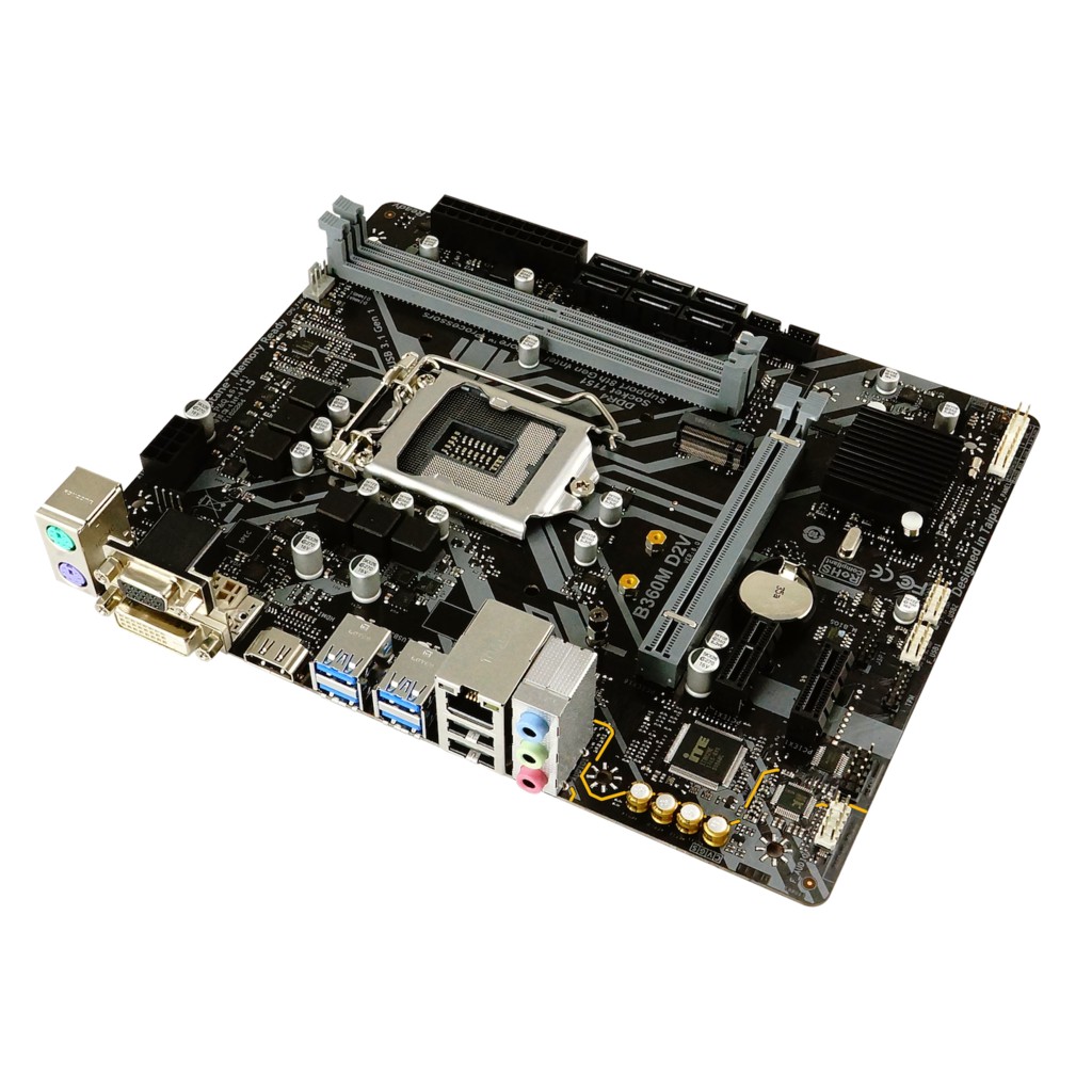 BIOSTAR Motherboard B360M D2V Intel B360 LGA1151 DDR4 MICRO ATX