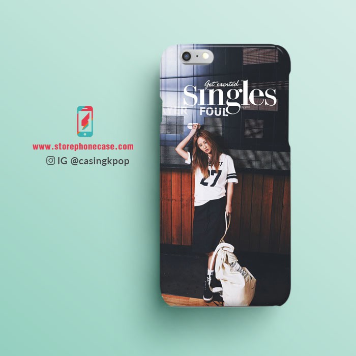 Casing Handphone Yuri (SNSD) - Singles Magazine