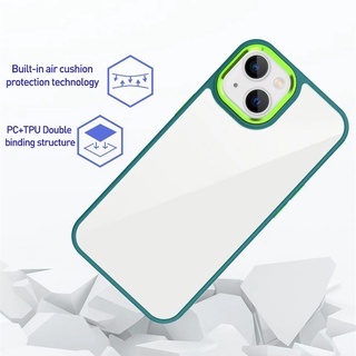 Case Bahan Akrilik Transparan Anti Pecah Untuk iPhone 13 12 11 Pro Max X XS XR XS Max 6S 7 8 Plus