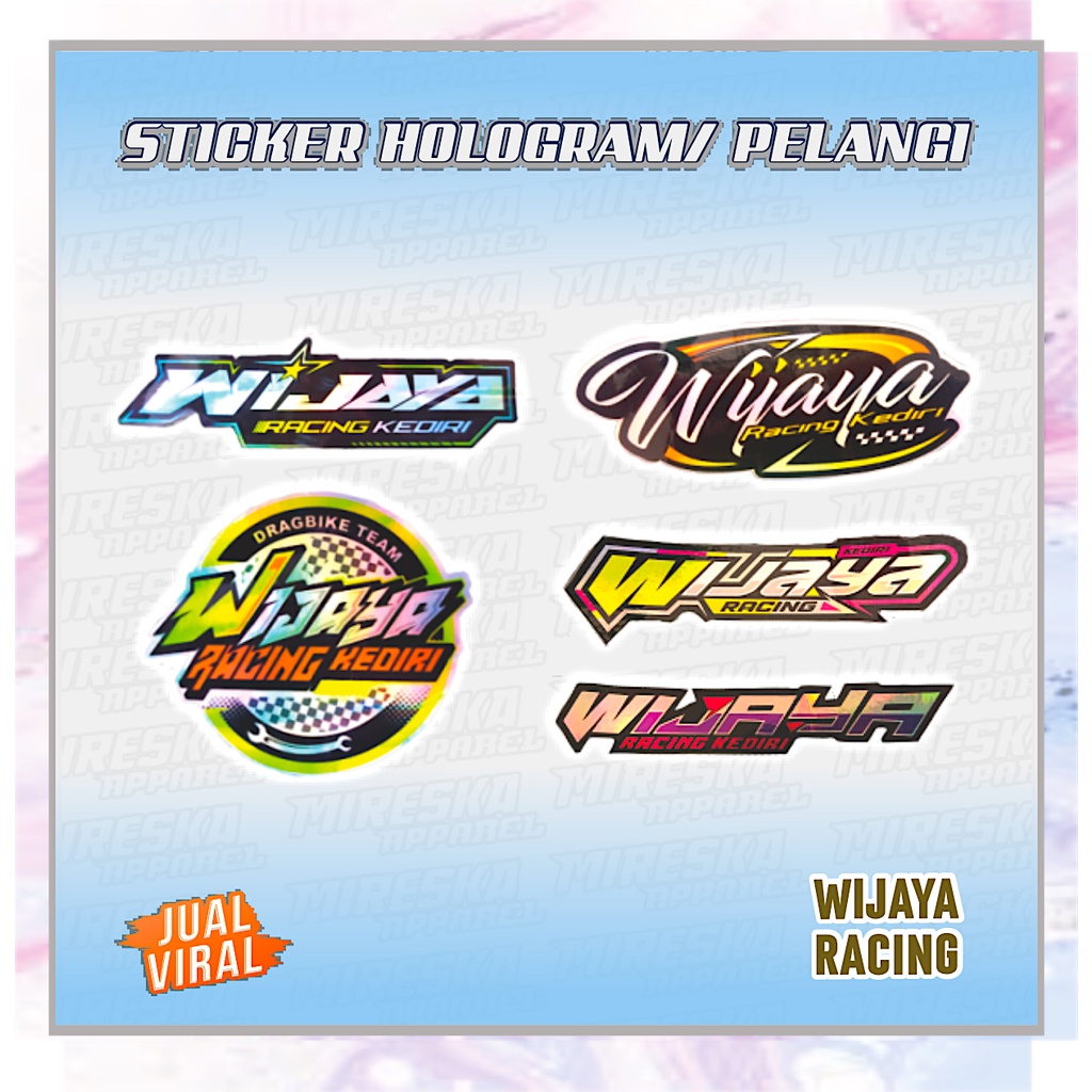 

STICKER HOLOGRAM | STICKER RACING | STICKER PACK | STICKER SPONSOR | STICKER BALAP STICKER BENGKEL | STICKER HEREX | STICKER TEAM | STICKER KATA KATA | STICKER HITS | STICKER VIRAL | STICKER TERBARU | GROSIR STICKER | WIJAYA SERIES