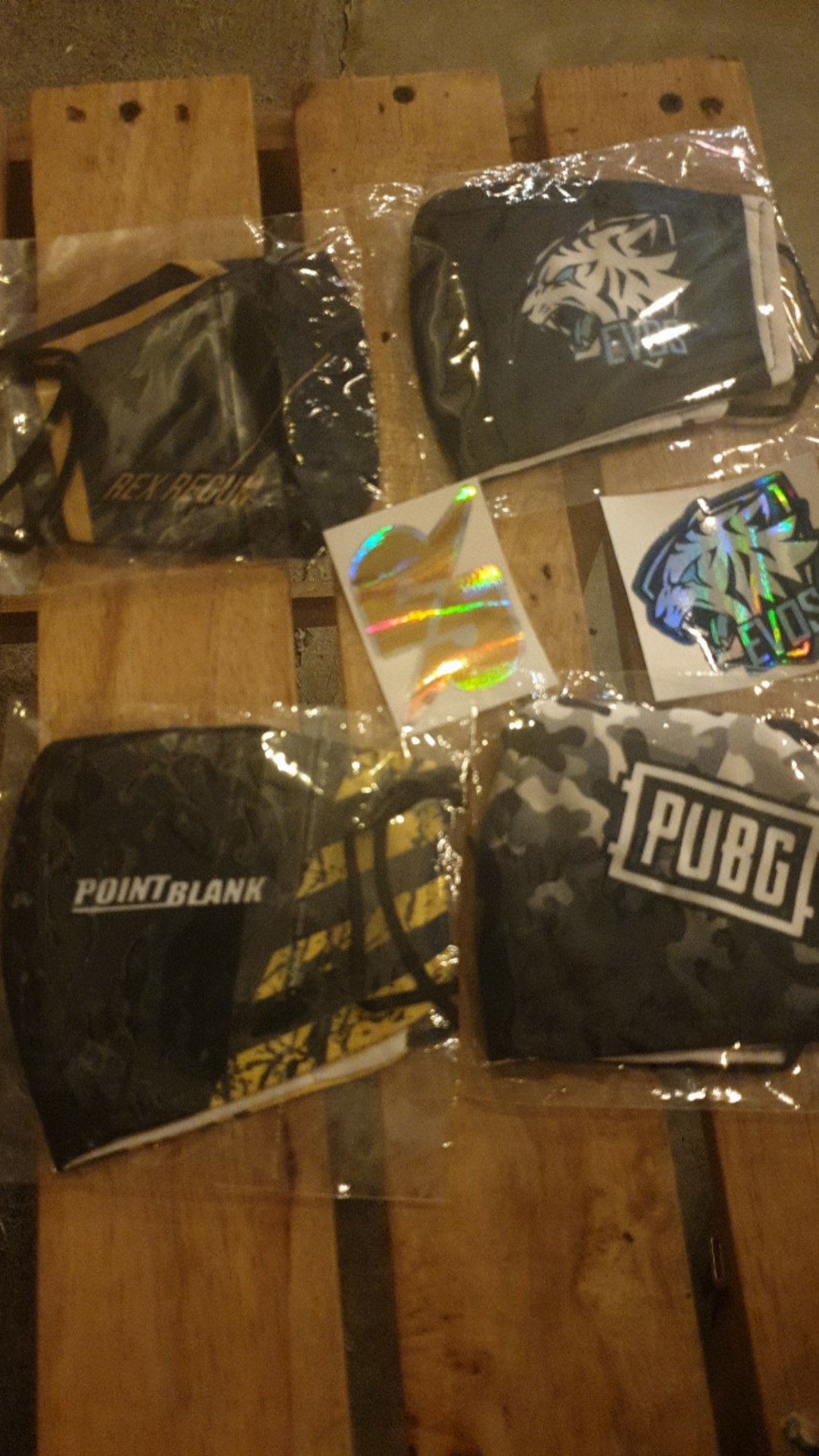 Gaming Masker - Pubg Playerunknowns Battlegrounds