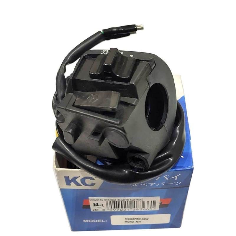 holder saklar kanan kc premium MEGAPRO NEW / MEGAPRO MONO