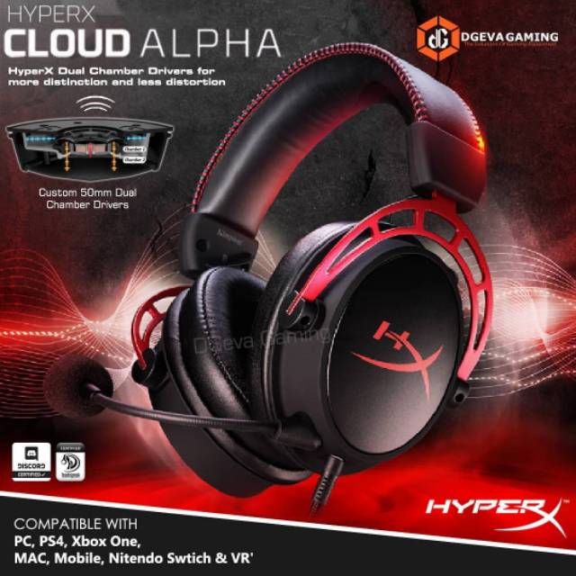 hyperx cloud alpha ps4