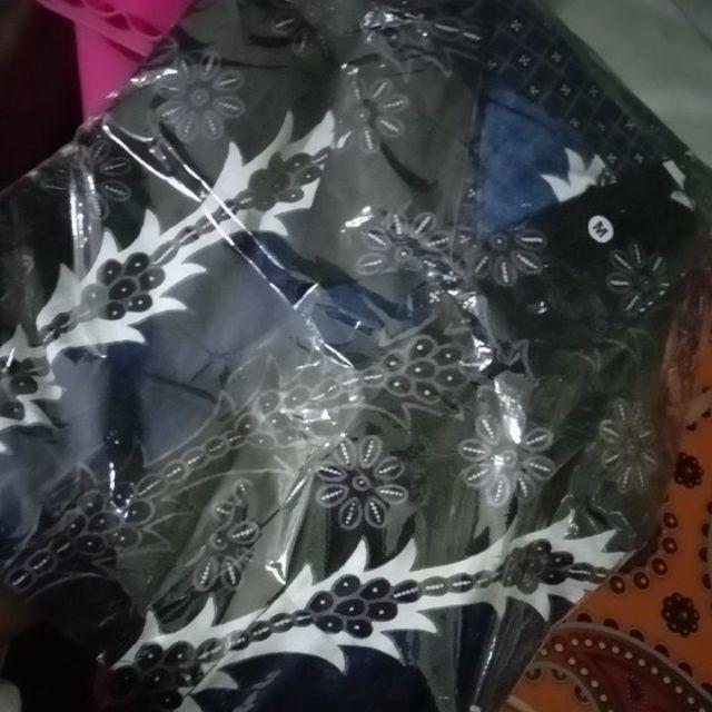 Atasan Batik Dolby Dolbi Dobby Doby Tenun Sutra Tulis Halus Katun Atbm Baron ,sarombit Atasan