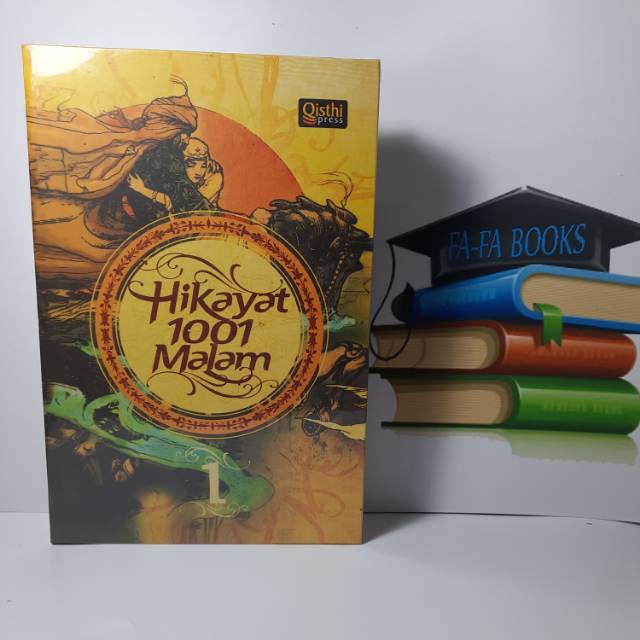 BUKU HIKAYAT 1001 MALAM BUKU 1