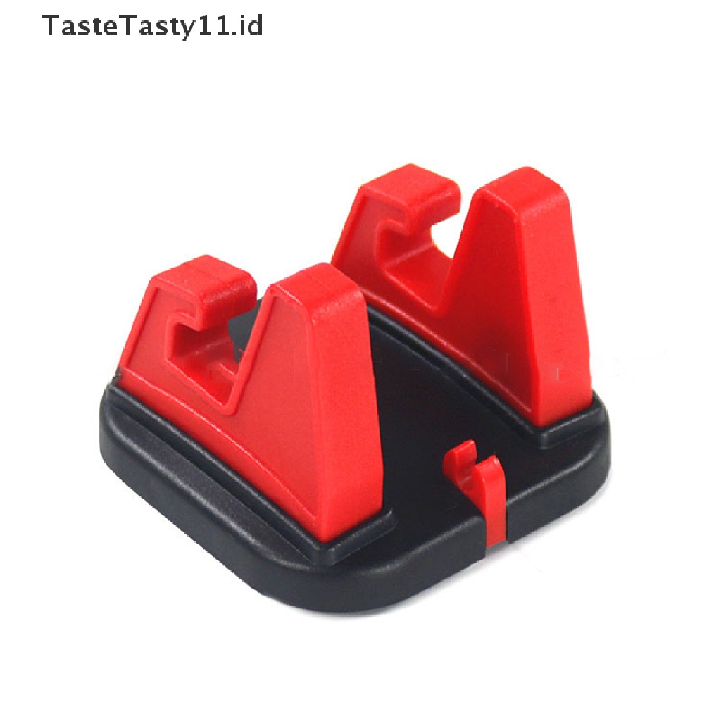 (TasteTasty) Bracket Holder Handphone Rotasi 360 Derajat Bahan Silikon Untuk Dashboard Mobil