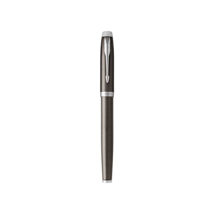 

Pulpen Parker Original IM New Dark Espresso Chrome Trim ( Klip Silver ) Roller Ball