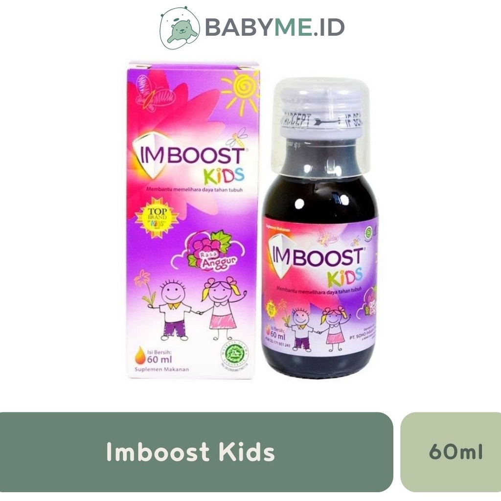 Imboost Kids Syrup Daya Tahan Tubuh - 45ml