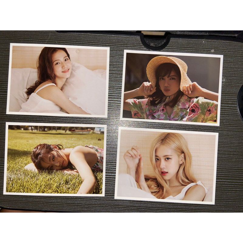 Postcard Summer diary BLACKPINK
