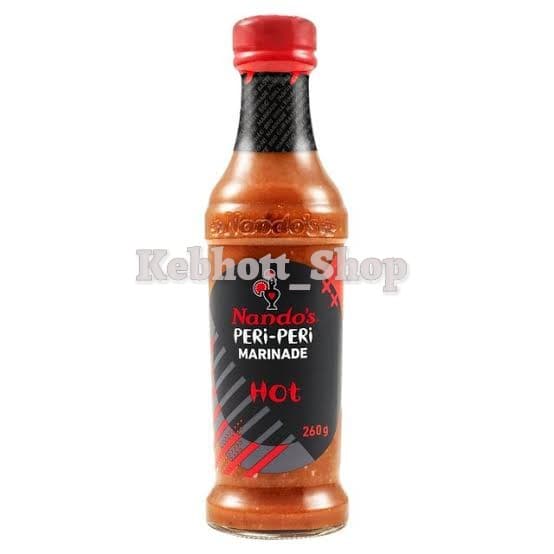 

Ready- Nando'S Nandos Peri-Peri Peri Peri Marinade Hot Sauce 260 Gr