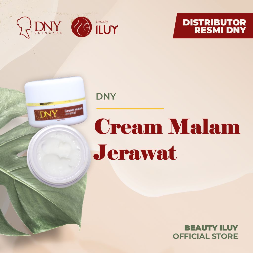 DNY Cream Malam Jerawat