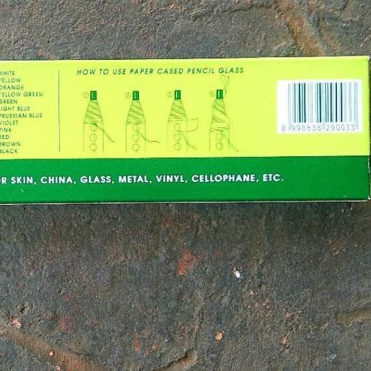 

➲ Mitsuko Pencil Glass White / Pensil Kain Putih - Superior Quality ♣