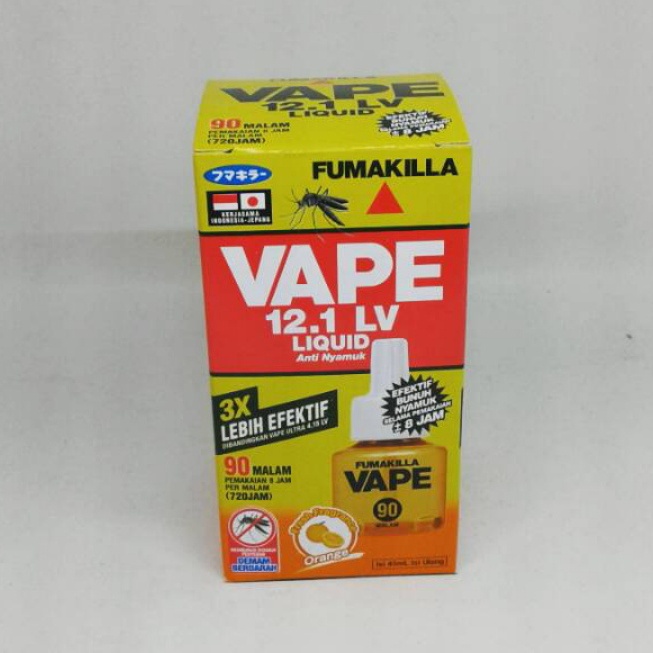 VAPE LIQUID REFILL 90 ORANGE