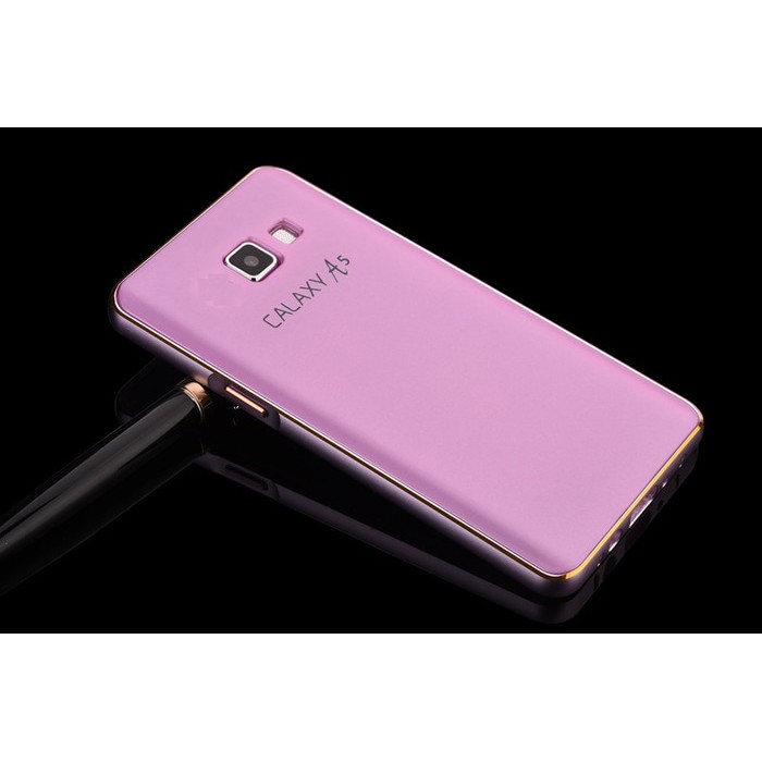 Aksesoris Hape-METAL DOFF Samsung A5 A7 2016 A510 A710 back cover case casing bumper