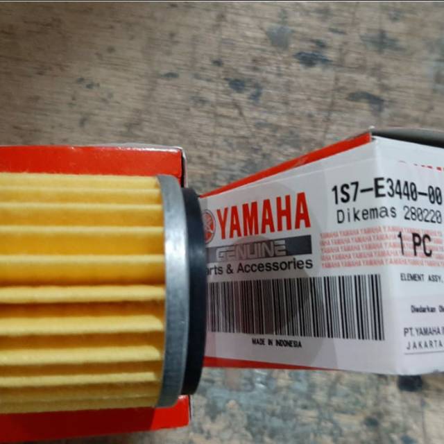 Element assy vixion / filtee oli/ 1S7-E3440-00