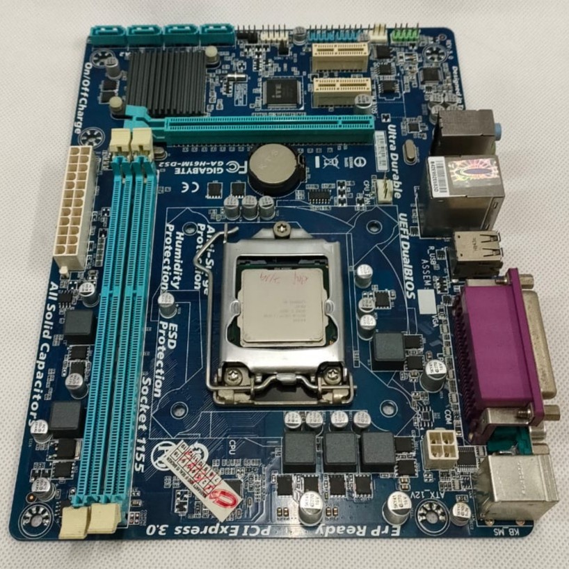 Mainboard Gigabyte H61m ds2