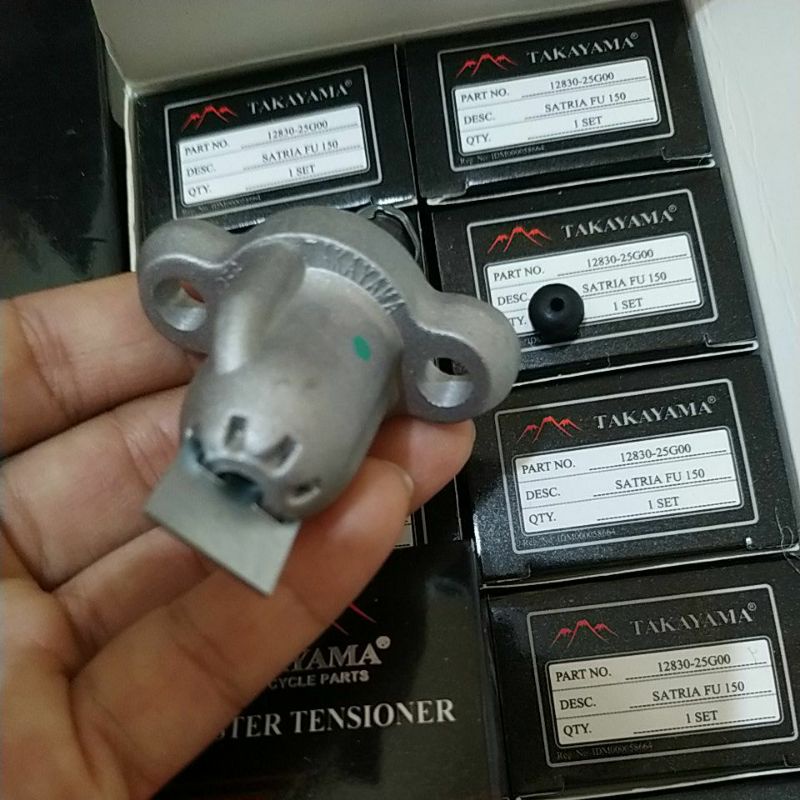 setelan tensioner tonjokan keteng satria fu 150 TAKAYAMA