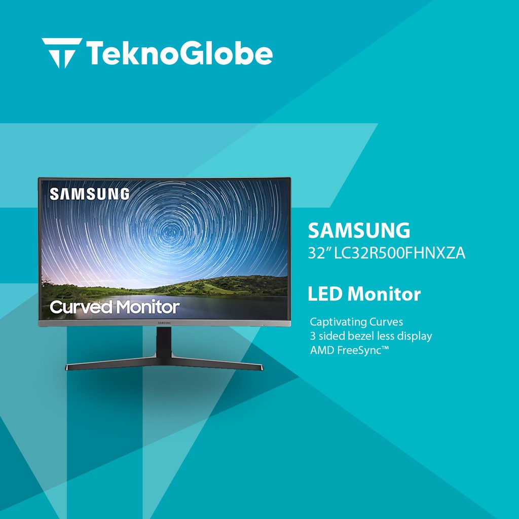 Samsung Monitor LC32R500FHNXZA 32 inch
