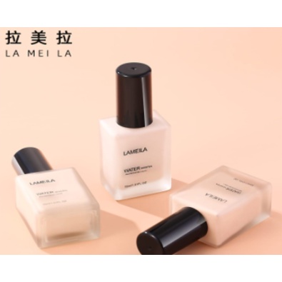 Lameila Light Concealer Foundation Cair Tahan Lama CJR 3069