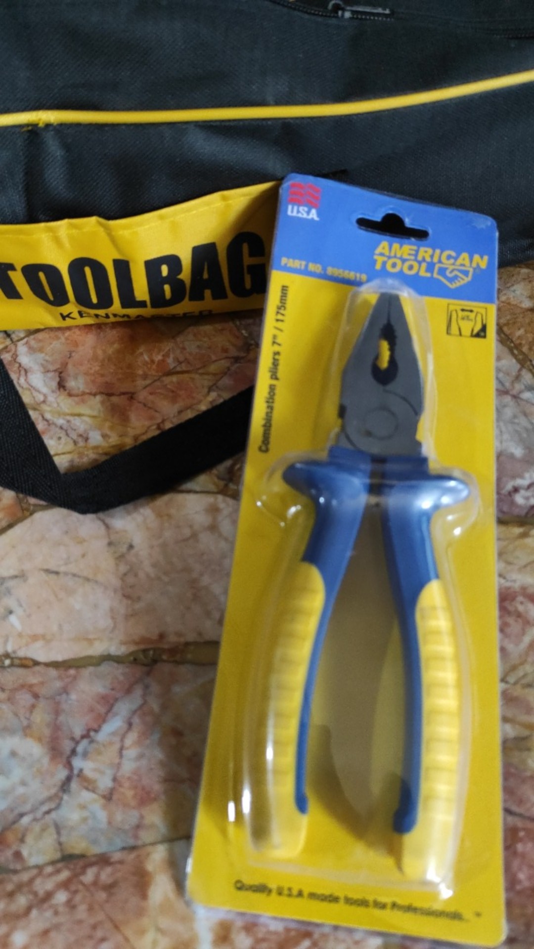 Tang Kombinasi American Tool 7 Inch 8956619 ⠀⠀⠀⠀ Mgj