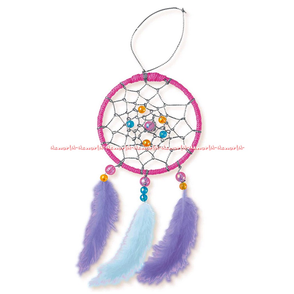 4M Dreamcatcher Making Kit Craft Kits Mainan Menghias Gantungan