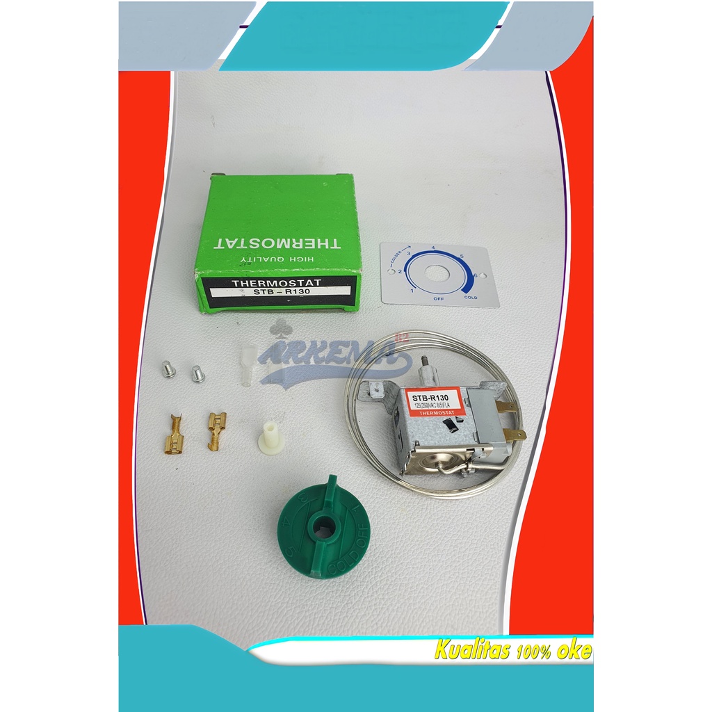 THERMOSTAT KULKAS | THERMOSAT KULKAS | THERMOSTAT SHOWCASE / FREZER /  KULKAS