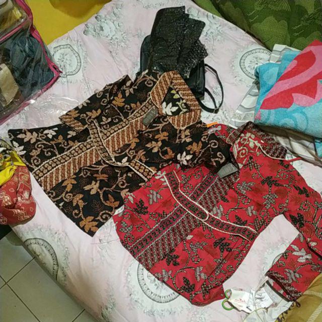 Batik Couple Original Pekalongan Sarimbit Batik Motif India Mohabattein