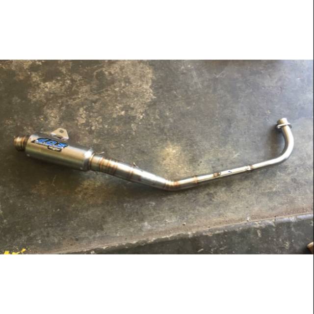 Knalpot racing D.O.S vega zr 150cc BISA REQUEST SESUAI SPEK MOTOR