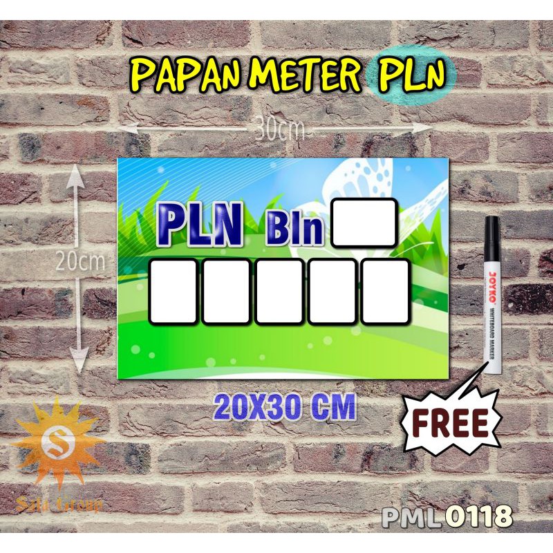 

Safa Papan Meter Listrik PLN PAM motif Unik - Floral 18