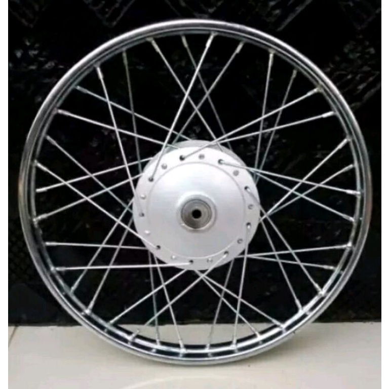 VELG/VELEK HONDA win ukura 17x140 bagian depan DEPAN