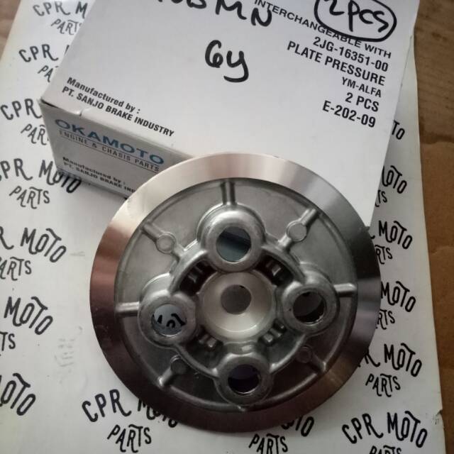 Lawan Kaki 4 Rumah Kampas Kopling FIZR JUPITER Z VEGA R NEW