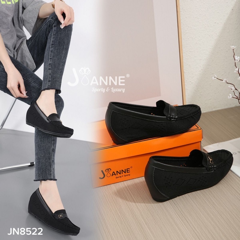 JOANNE Sepatu Wedges Shoes Wanita JN8522