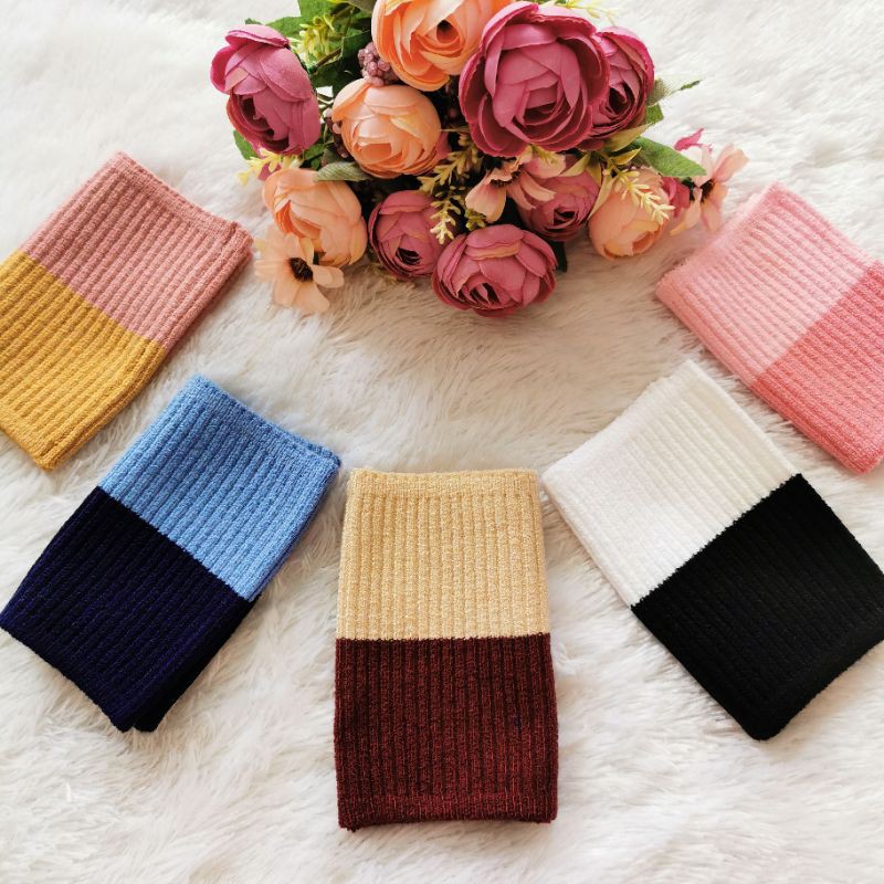 Salsabilla Inner hijab Rajut Anak Bayi PREMIUM / inner bandana / ciput rajut / ciput bandana bayi pe