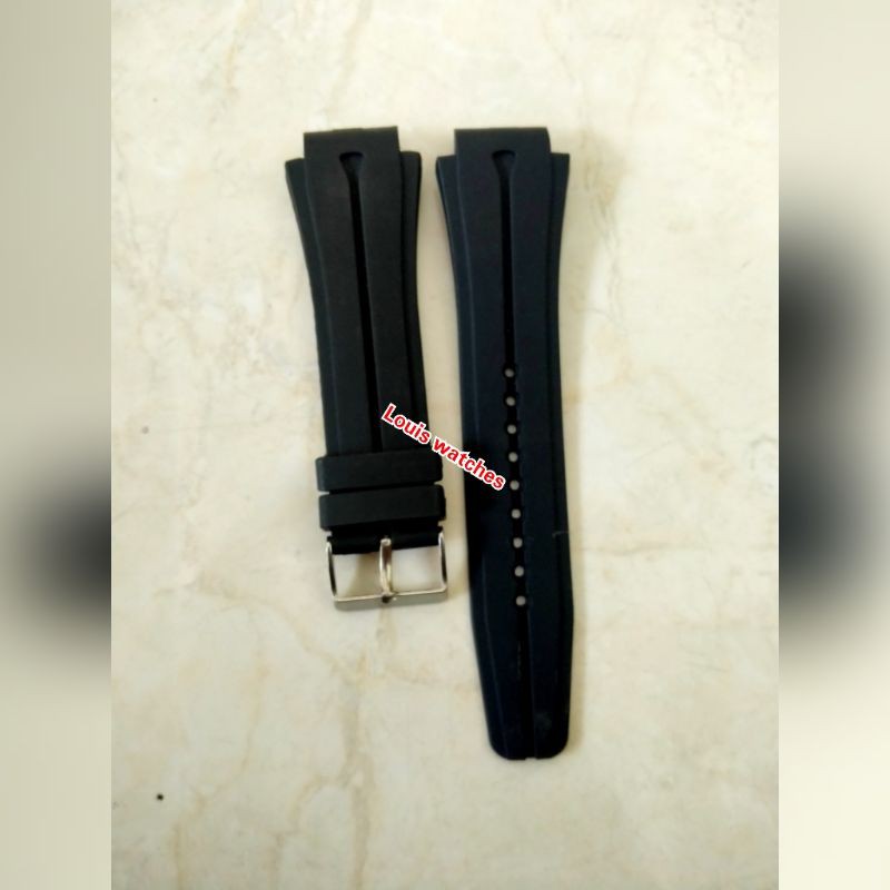 tali jam tangan karet jam tangan lasebo
