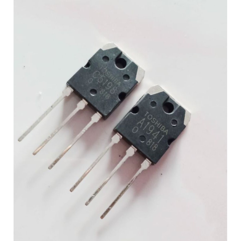 Transistor Toshiba A1941 dan C5198 Ori