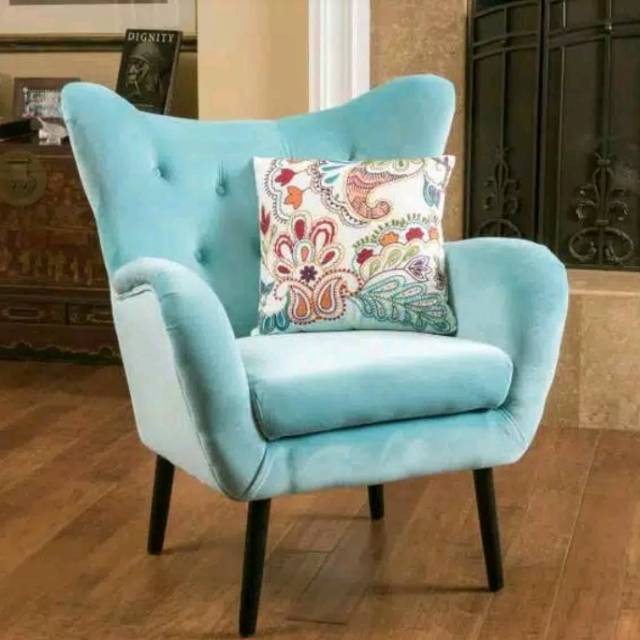Kursi sofa single retno - sofa santai