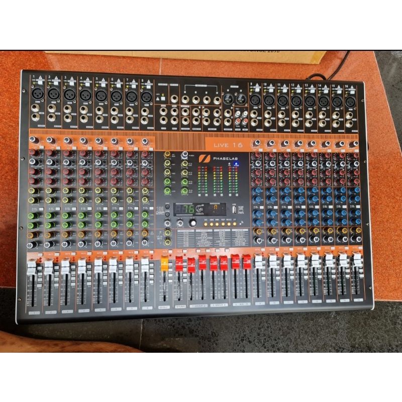 Mixer Phaselab Live16 Live 16 oryginal