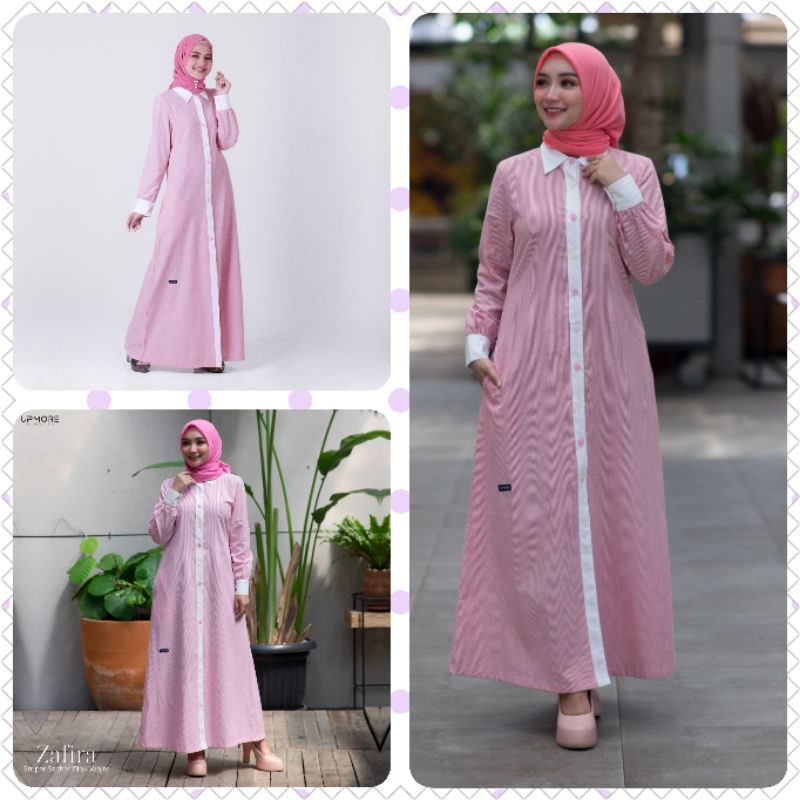 GAMIS UPMORE ZAFIRA STRIPPER GERANIUM - WHITE RED - WHITE PINK - WHITE