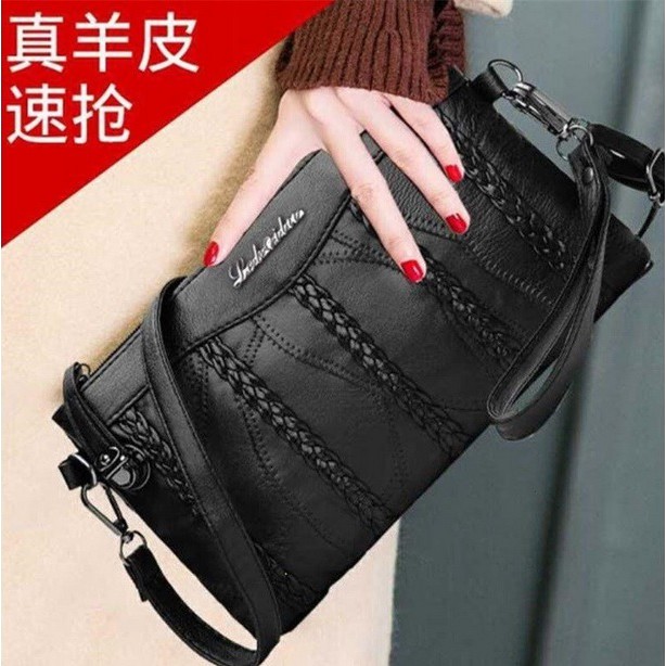 JK 1KG MUAT 4PCS TAS 246 SELEMPANG CLUTCH FASHION IMPORT