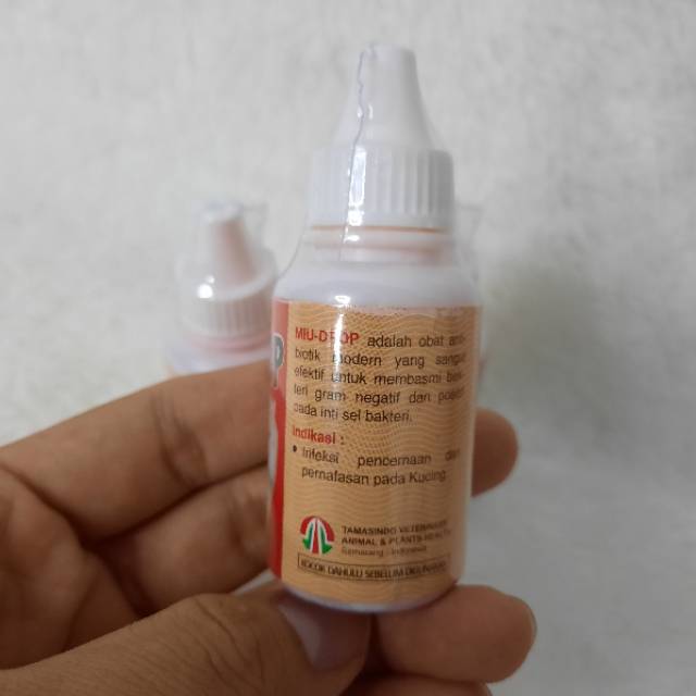 Miu drop antibiotik kucing 30ml