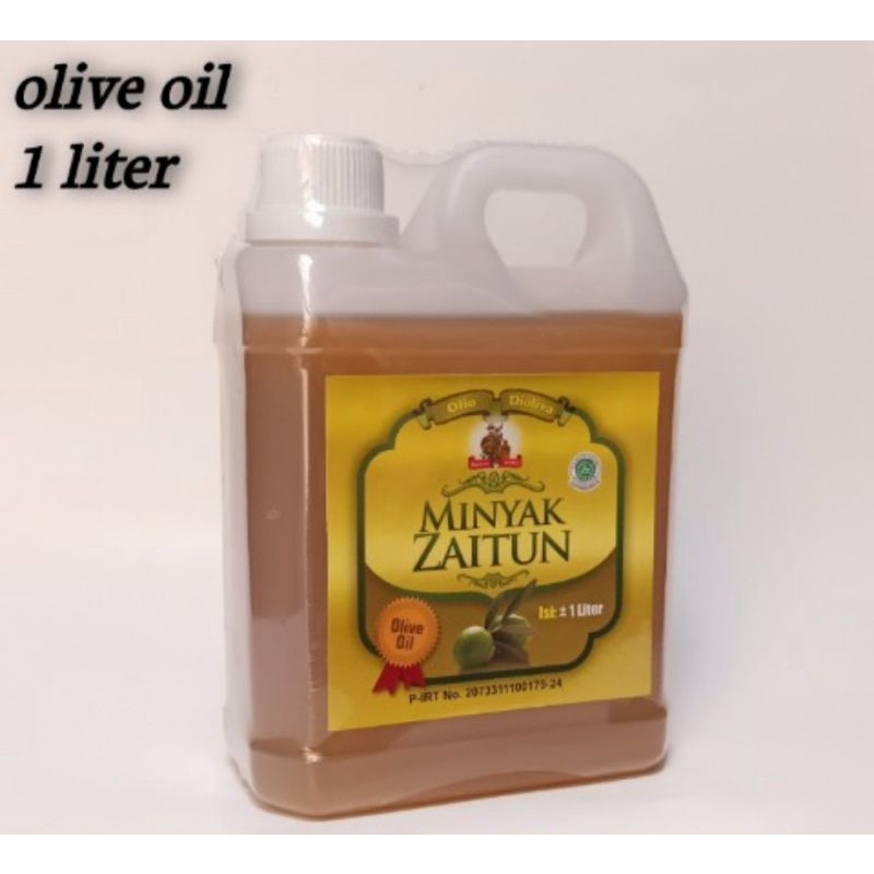 

Minyak Zaitun Olive Oil perasan kedua no ekstra virgin 1 liter