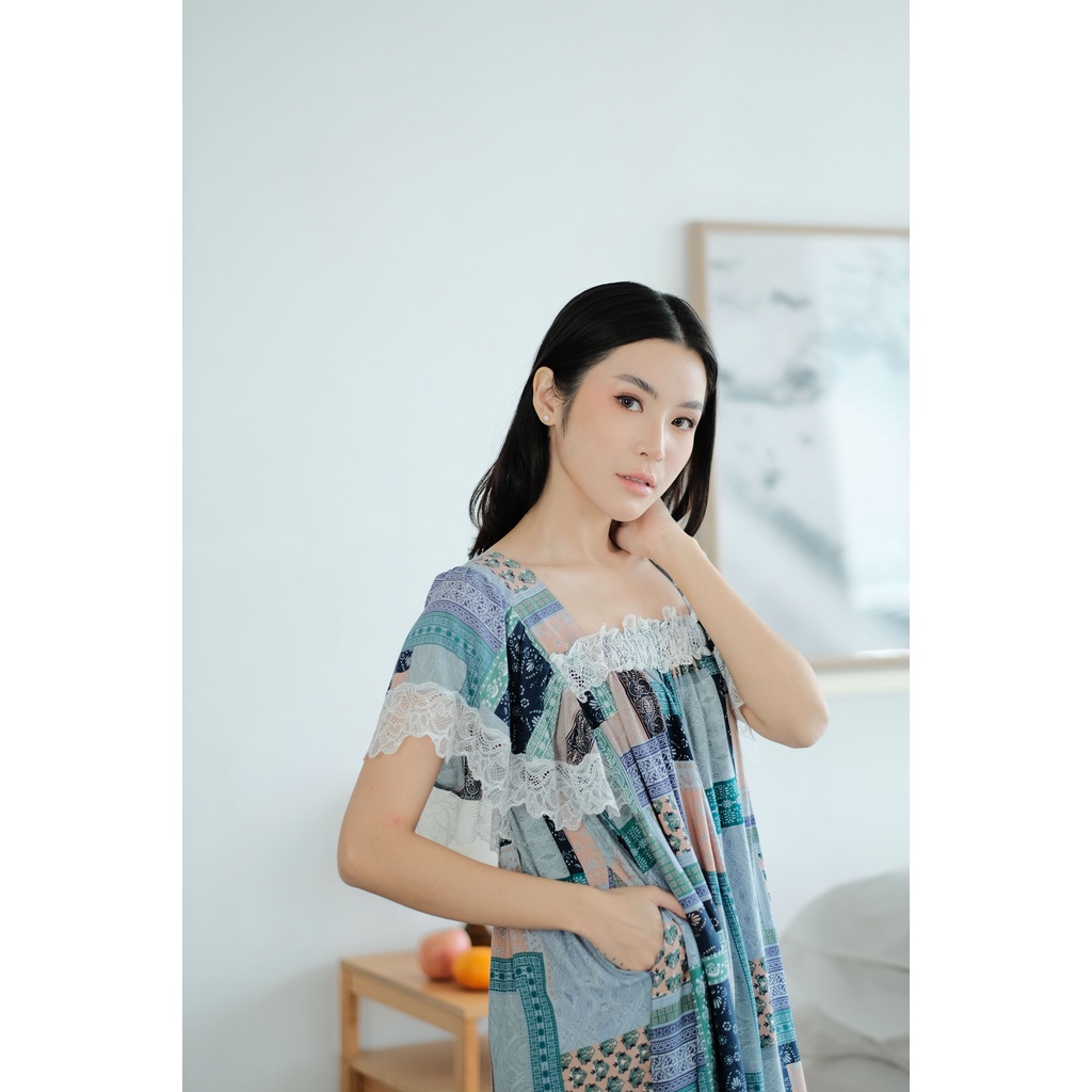 Camia Etnik Sleepwear-3