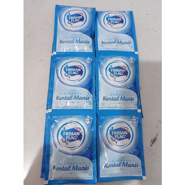 

Susu kental manis Frisian Flag