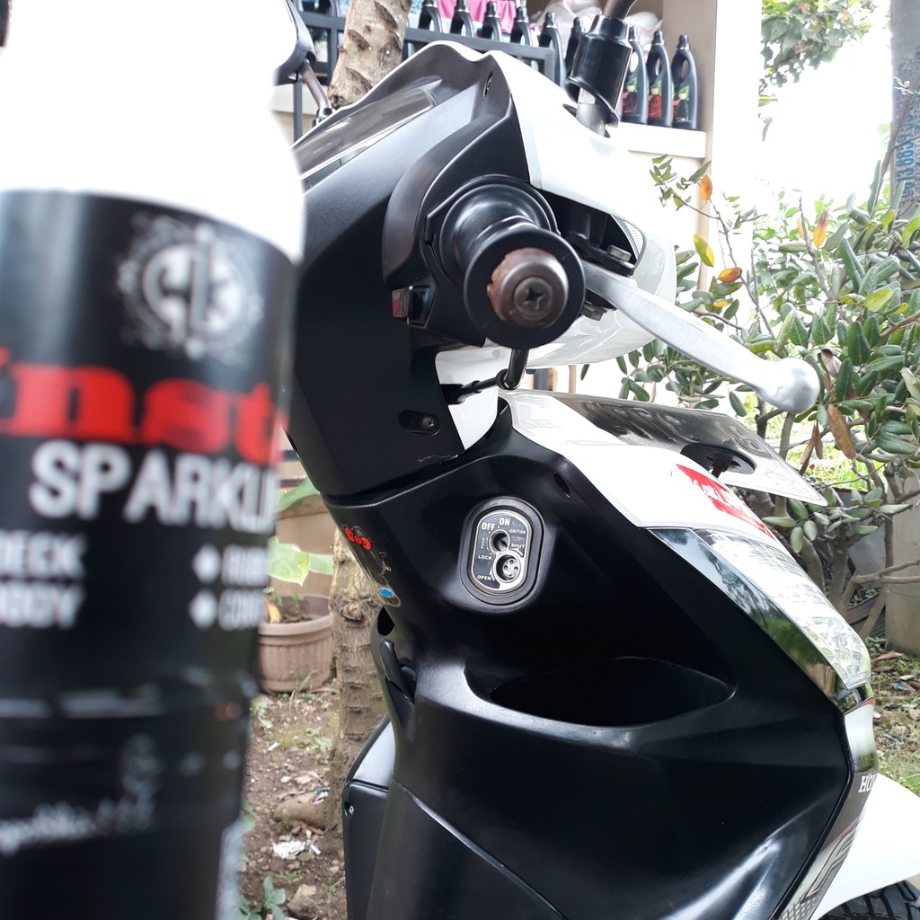 Werkudhoro Pengkilap body motor &amp; mobil putih hitam merah silver metalic gloss doff tahan lama